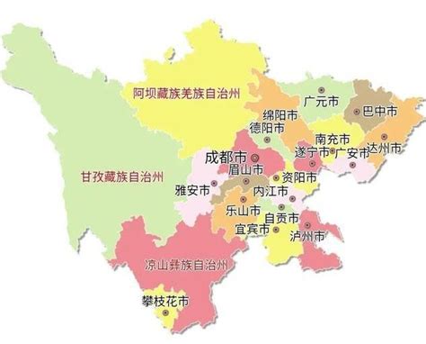 四川省 面积